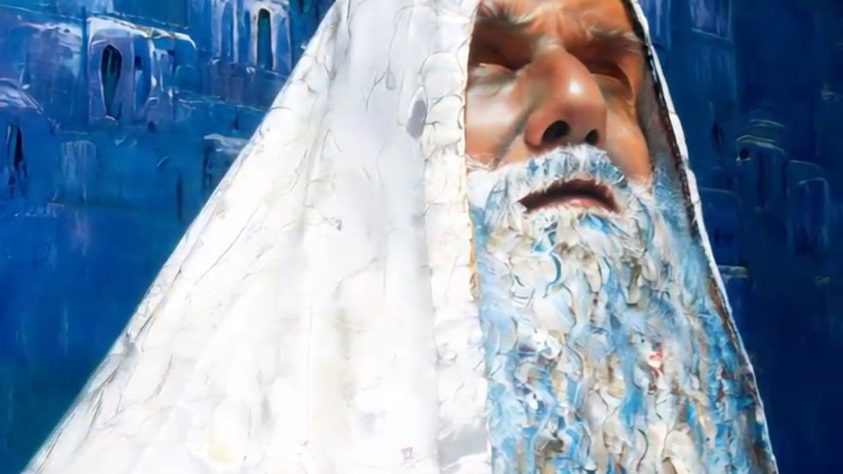 Yearning For The Geula - AI 3D video from Original piece